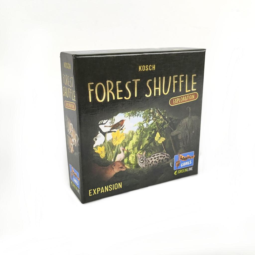 Forest Shuffle: Everlasting Tabletop Game for 2-5 Players with 2 Expansions