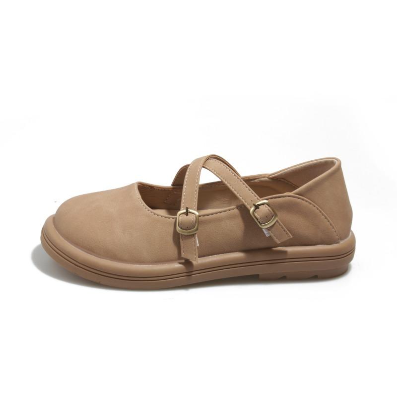 Fashion Fashion Flats Women Soft Shoes Autumn Shallow Buckle Loafers Shoes 2025 New Trends Elegant Comfort Sneaker Walking Zapatillas