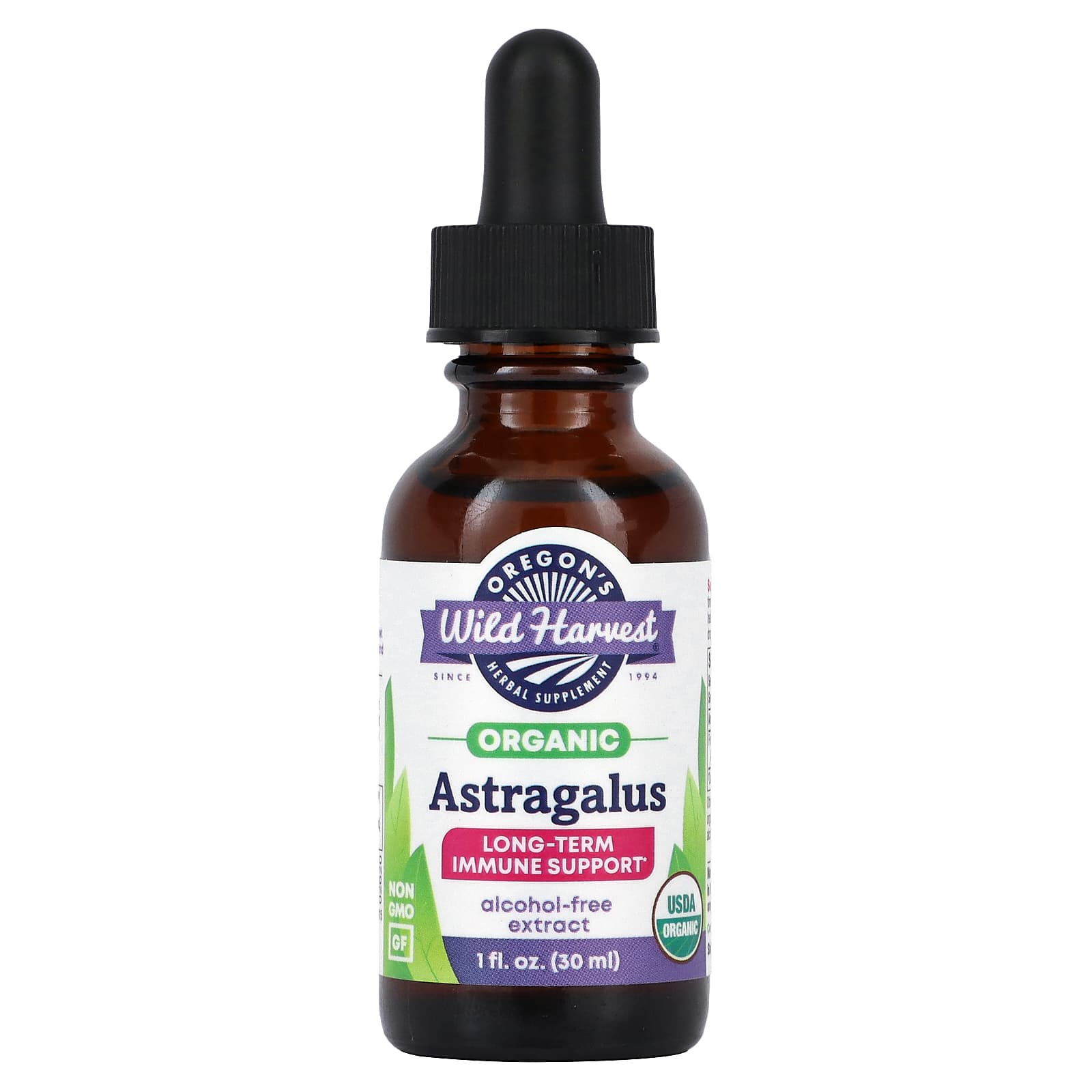

Oregon S Wild Harvest, Organic Astragalus, 1 Fl Oz (30 mL) (1,000 Mg Per Serving)