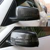 För Mercedes Benz A B C E S CLA GLA GLK Klass W176 W246 W204 W212 W221 C177 X204 X156 Kolfiber Bil Sidobackspegelkåpa