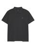 NORDISK Sorona Polo Short Sleeve T-Shirt - M_Charcoal