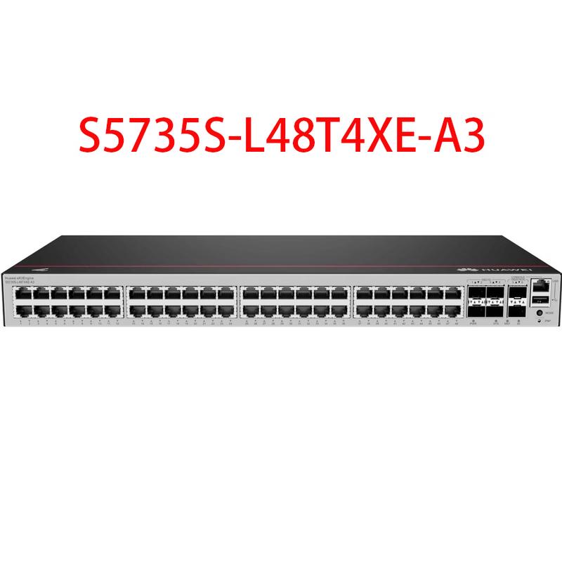 

Huawei S5735S-L48T4XE-A3 48-Port GE/4-Port 10GE Managed Switch