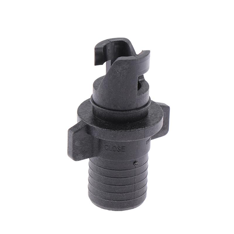 1 buc Caiac Barcă Gonflabilă Adaptor Valvă Aer Conector Pompă de Umflare Adaptor Valvă Dinghy Conector Furtun Pompă Aer Conector Valvă cu Șurub