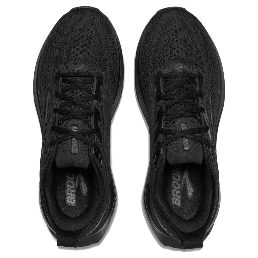 Brooks Glycerin 23 Soft Comfortable Breathable Supportive Rebound Running Shoes Men Sneaker Black 110476-1D-020