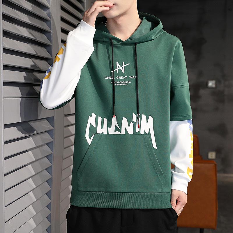 Buy 3 Colors Clothing Casual Men's Hooded Sweater at affordable prices