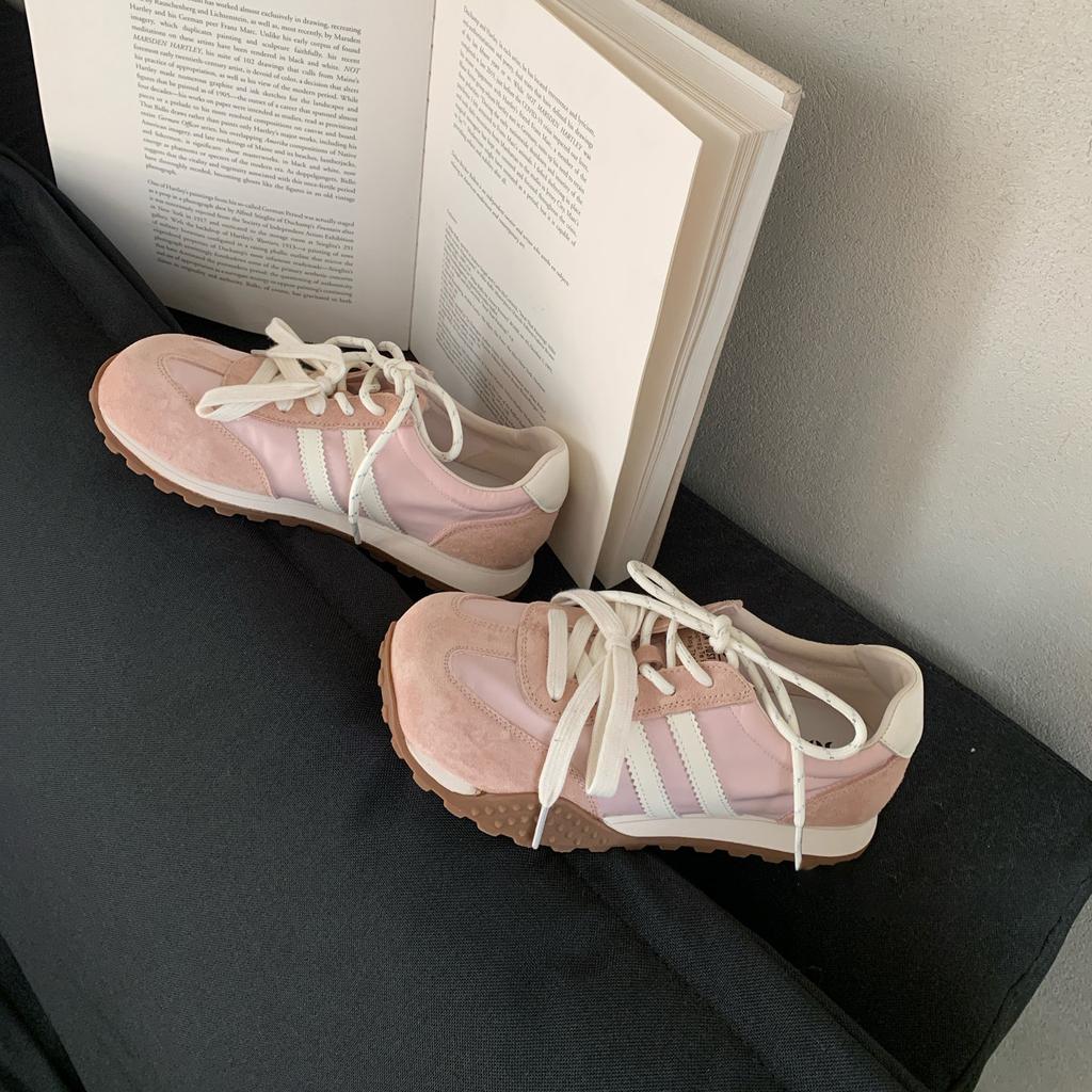 Dopamine Purple Forrest Gump Shoes Women's 2025 New Spring and Summer Soft-soled Ballet Training Shoes Light Leisure Sports Commuting