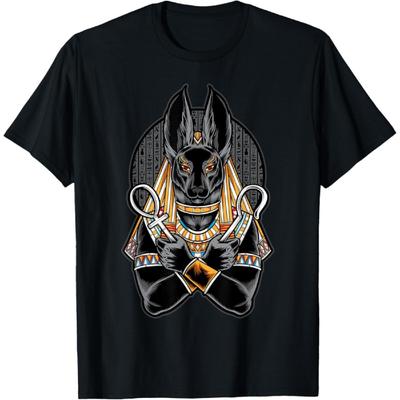 Mythology Pharaoh God of the Dead Anpu Egyptian God Anubis T-Shirt