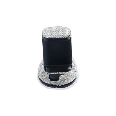 Support Bling Crystal Dashboard Mounts Car Phone Holder Crystal Phone Holder Crystal Rhinestones