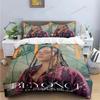 Pop Female Singer B-Beyonce Bedding Set Boys Girls Twin Queen King Size Duvet Cover Pillowcase Bed Boys Adult Home Textileextile