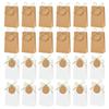50/10pcs Kraft Paper Gift Box with Rope Retro Candy Cookie Bag Wedding Favors Birthday Party Supplies Christmas Gift Packaging
