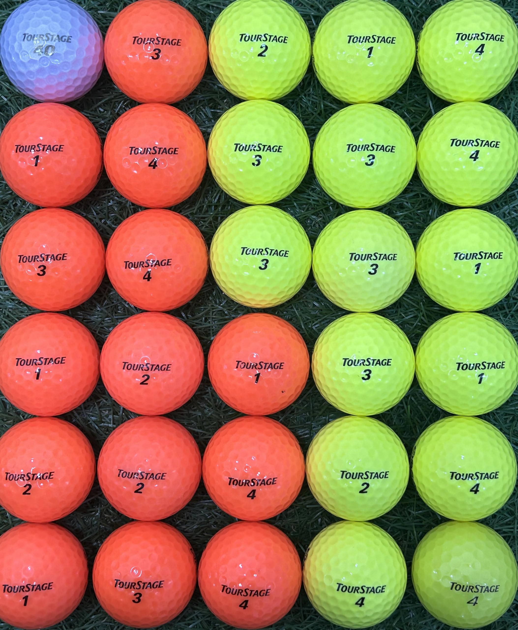 

Very beautiful Golf lost ball value set 30 balls 30 pieces set [Superlative] [Sulanx] (TOURSTAGE COLOR)