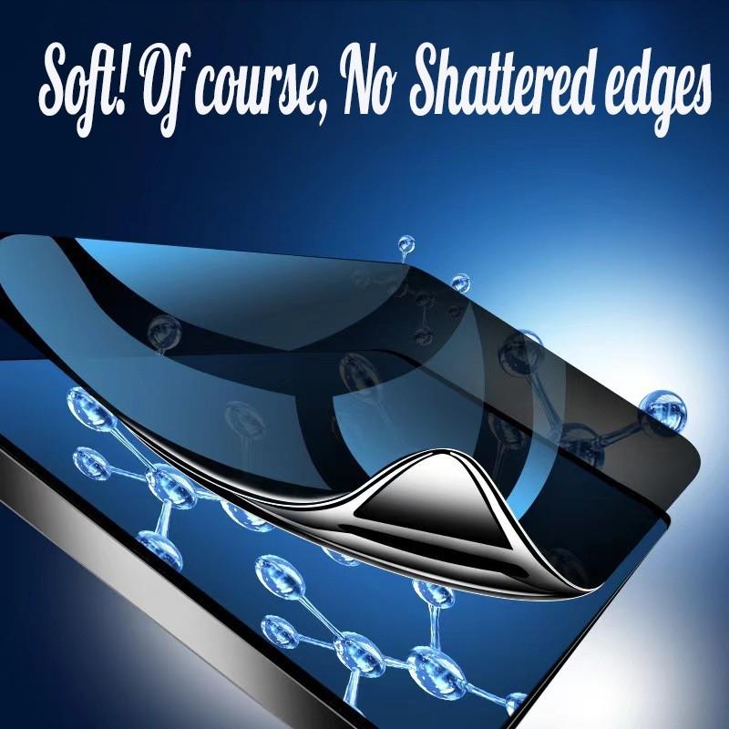 2 Pcs Tecno Spark Slim 4G Soft Privacy Hydrogel Screen Protector Film For Tecno Camon 40 30s Pro 4G 5G Anti-spy Flim