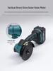 4-Inch Brushless Angle Grinder & Little Eagle Lithium Battery Saw - Handheld Polishing, Cutting, Grinding, Grout Remover Tool.