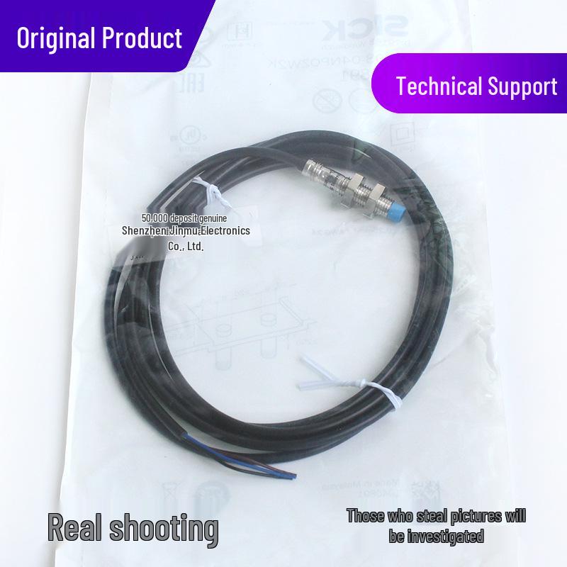 New Genuine IME08-04NPOZW2K DC Proximity Sensor, Three-Wire PNP, Normally Closed