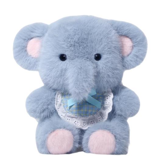 

Emotional Support Koala Plush Sheep Monkey Puppy Elephant Panda Doll Hugging Pillow Soft Stuffed Animal for Stress Relief Elephant
