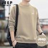 JEEP SPIRIT Men's Crewneck Long Sleeve Pullover