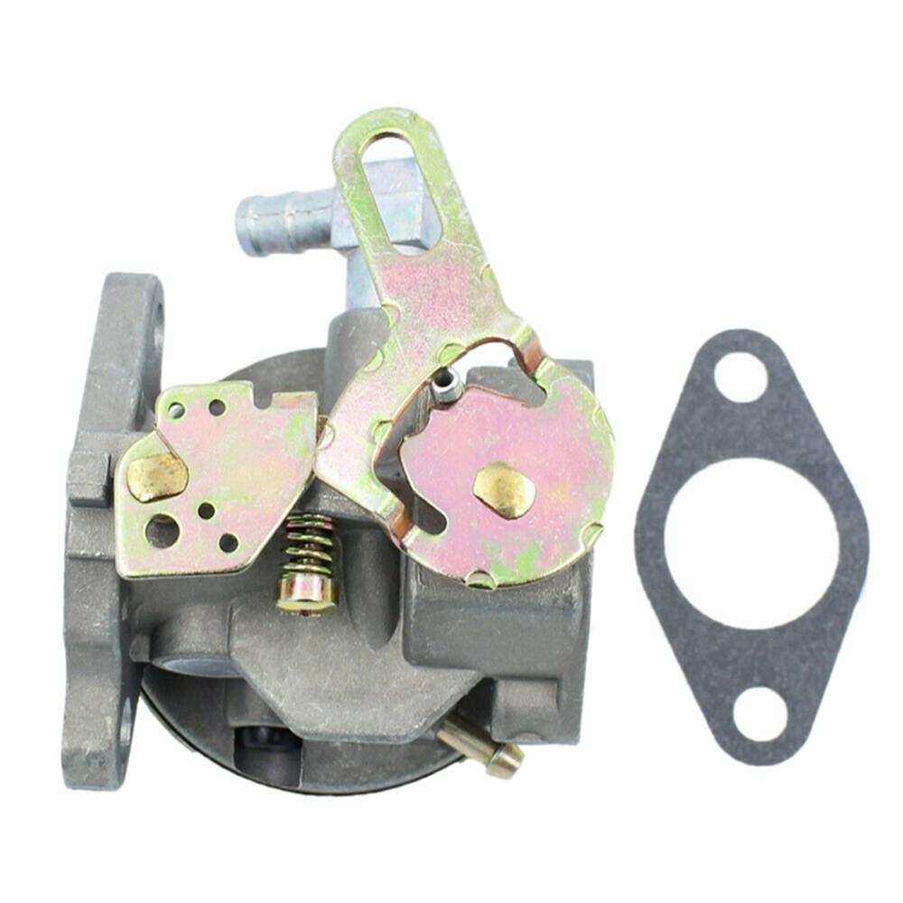 Carburetor Carb For Tecumseh 5HP 4HP 640084B 640084A 632107 Snowblower W/ Gasket