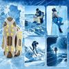 1 Pair Slip-on Style Snow Claw Shoe Covers 10 Steel Studs Winter Sports Equipment  Hiking