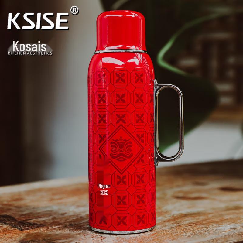 Kesaisi 620ml 316 Stainless Steel Stewing Tea Thermos with Mechanical Temp Display