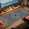 Borussia Mouse Pad Large Gaming Table Cushion Non-slip Laptop Tablet Big Mousepad XXL Mat Mini PC Playmat With Lock edge_XIA