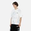 Evisu Buddha Head And Family Flower Print T-Shirt Men T-Shirts 2ESHTM4TS8082RXCT