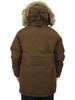 Polo Ralph Lauren Performance Down Jacket with Fur Size NUTMEGBRW Men's Hood, M, 01010105, [Used]