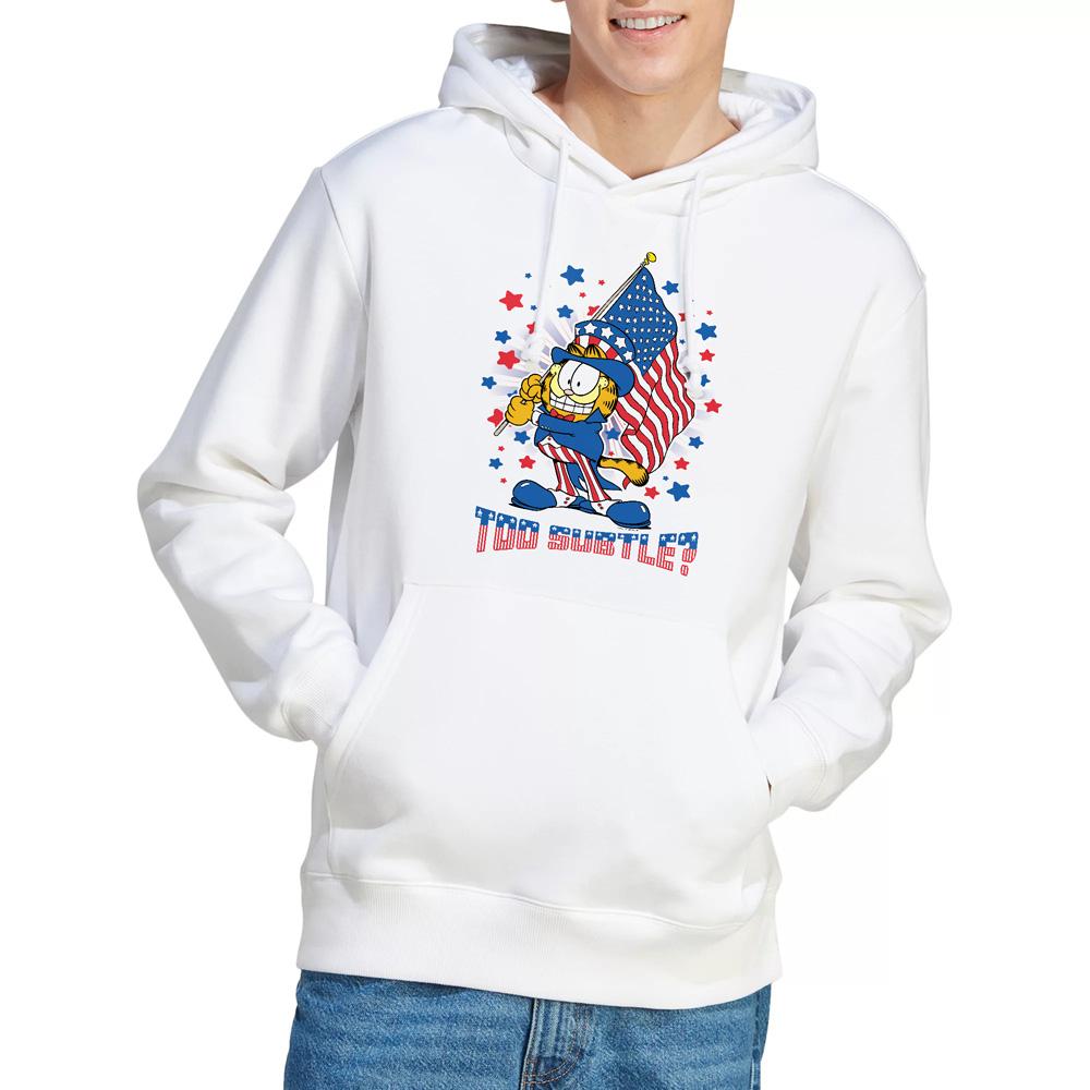 Garfield Mens Subtle Hoodie