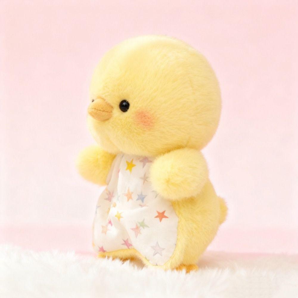 Elephant Mouse Wrist Rest Bear Plush Companion Doll Kawaii Soothing Bean Bag Healing Pinch Decor