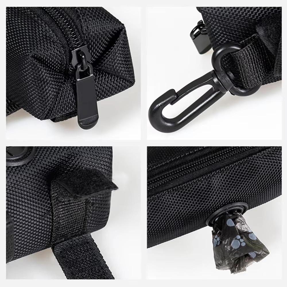 Portable Dog Poop Bags Storage Bag Doggie Poo Bag Holder  Clean Pick Up Tools Pet Accessories