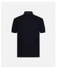 Men's Short-Sleeved Polo Shirt with Hot Diamond Collar and Embroidery