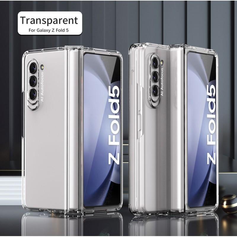 Z Fold 5 4 Phone Case Hinge Full Coverage Screen Protector Shockproof Anti-fall Protective Cover