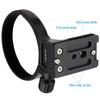 Haoge Lens Collar Tripod Mount Ring for Canon USM Lens Stand Base with Quick Release Plate LMR-RF140 RF100-400mm F5.6-8 Built-in Arca-Type