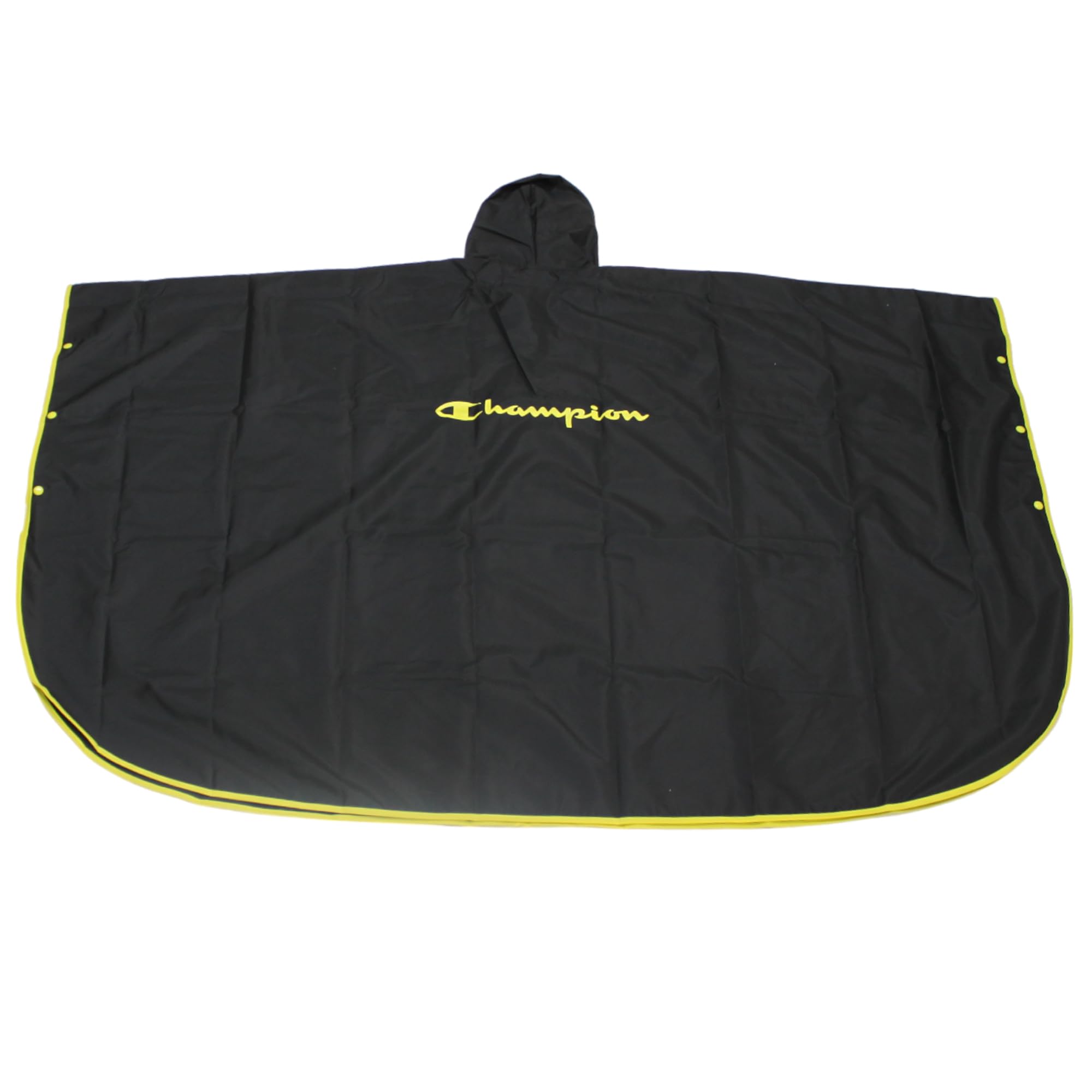 

Чемпион Дождевик 160см Черный Однотонный Кант CHS83PC16 Детский чёрный