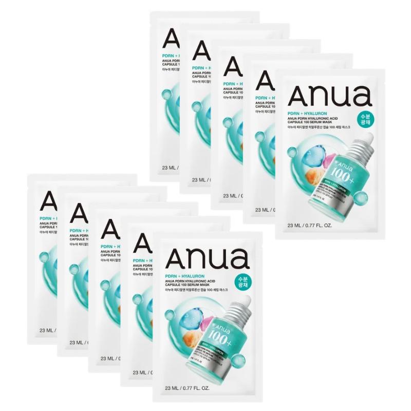 Anua PDRN Hyaluronic Acid Capsule 100 Serum Mask 23ml