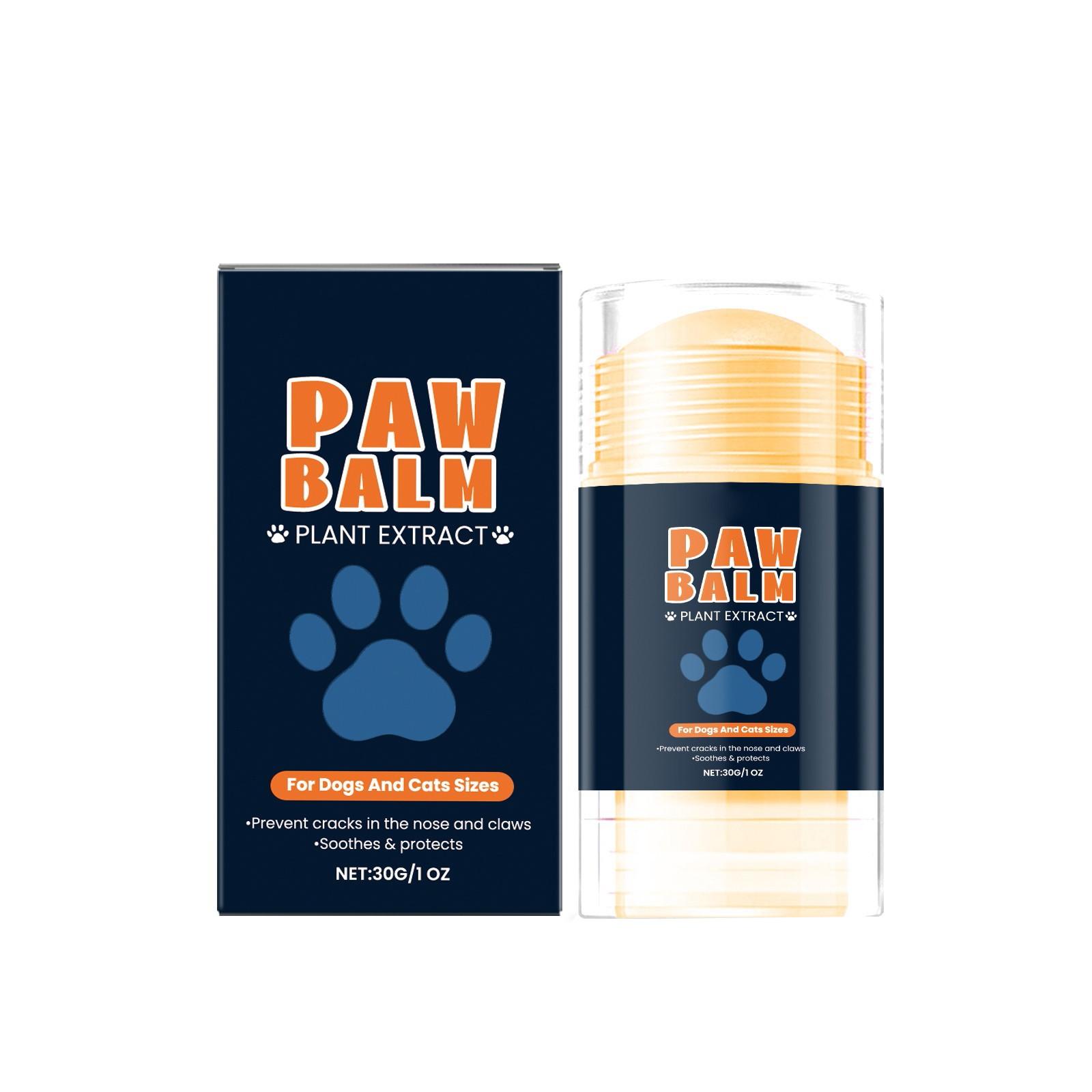 

Увлажняющий крем-карандаш для домашних животных, сухие подушечки, увлажняющий крем, мазь для кошек и собак для предотвращения трещин и ран