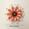 Wrought Iron Three-dimensional Flower Decoration Hanging Metal Petal