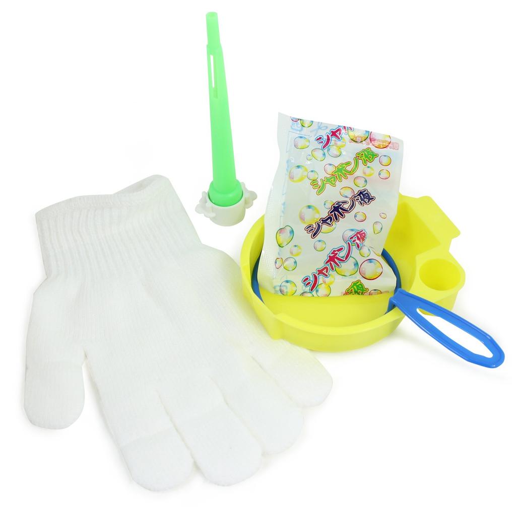 Set Tomoda Ninja Beanbag Soap Bubble DX de Fabricat în Japonia 3,