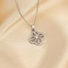 Titanium Steel Non-fading Necklace - European & American Style, Light Luxury, Versatile Korean Fashion, Perfect for Women and Girlfriend Gifts.