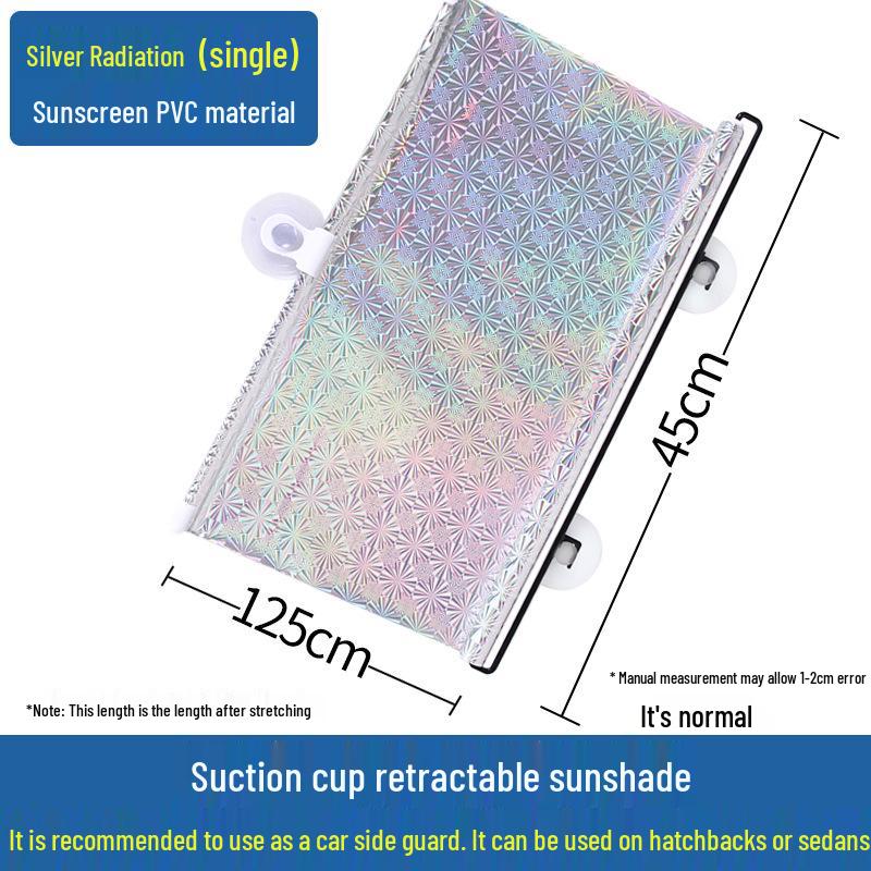 Automatischer Teleskop-Auto-Sonnenschutzvorhang zur Fensterisolierung