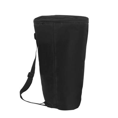 Portable Waterproof Black Shoulder African Drum Carry Bag Backpack Musical Instrument Accessory