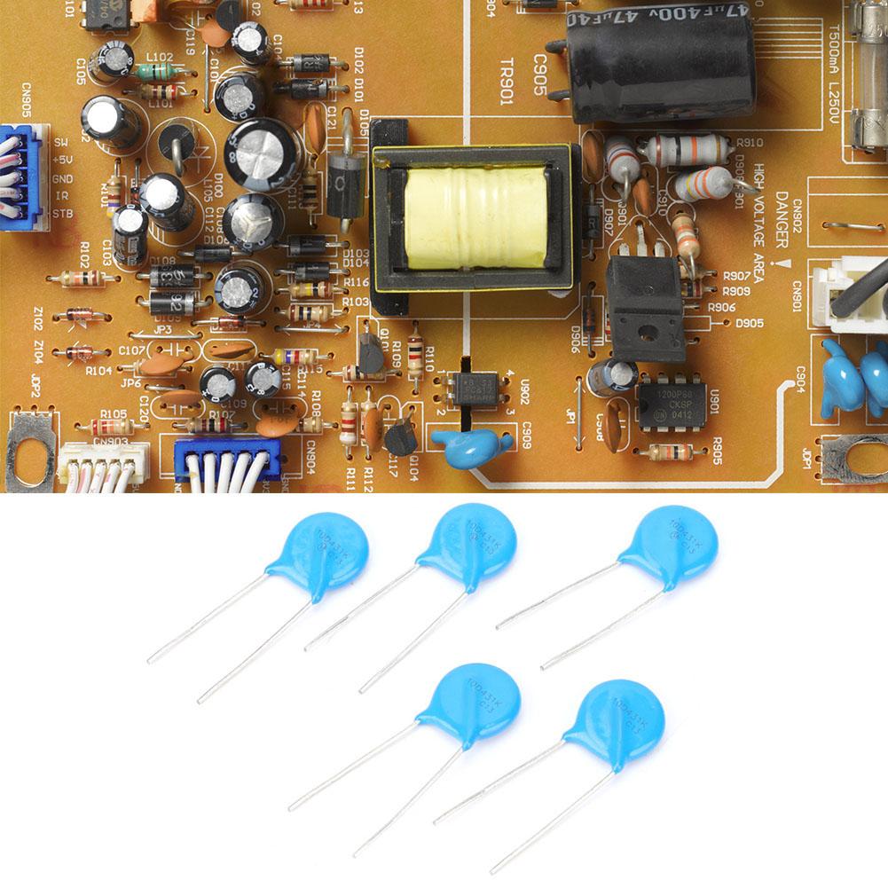 50Pcs Varistors Inline High Quality 10D431K 10D 431K 10mm Diameter 430V