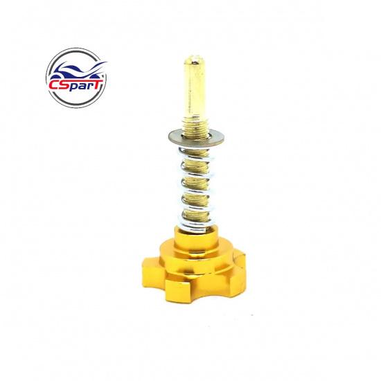 CNC Billet  Air Fuel Mixture Idle Speed Adjuster Screw For Keihin PWK  PE 21 24 28 30 32 34 36 38 40