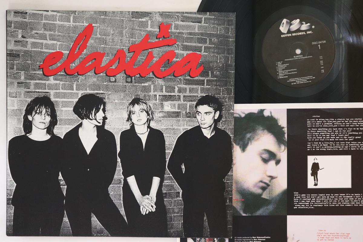 

LP Record ELASTICA - Elastica DGC24728 DGC 1995 US Rock Used