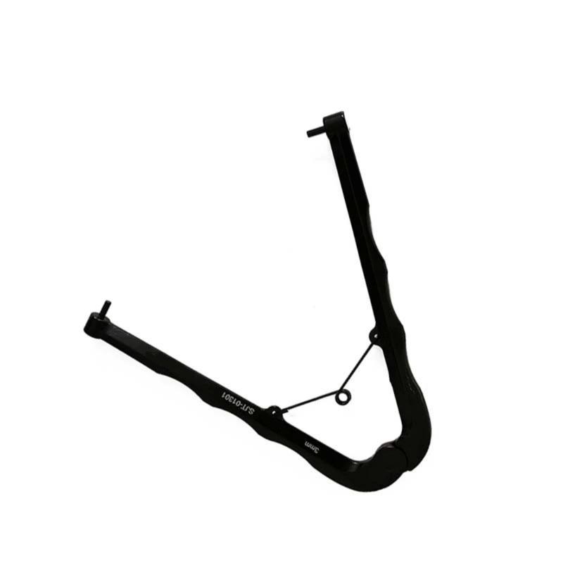 Adjustable Double-Pin Spanner Wrench with 180mm Opening Tool Steel Construction for Installing and Removing Round Nut Holed Locking Nut