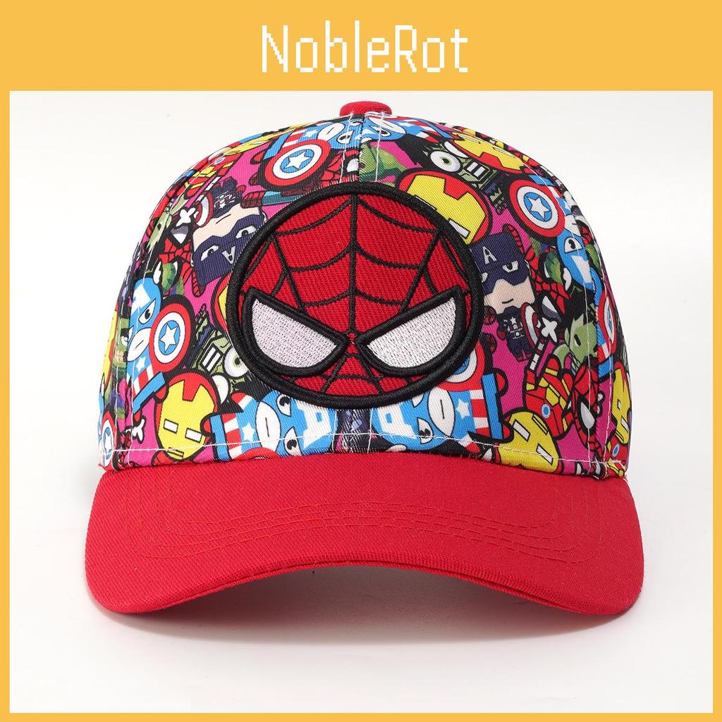 Cartoon Outdoor Baseball Hat With Embroidery And Breathable Cotton