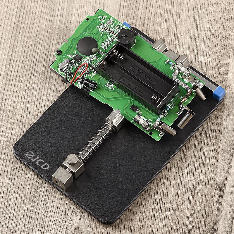 JCD Tool Parts Universal PCB Holder Logic Board Clamp Fixture Firmly Work Station For Mobile Phone Circuit Board Repair Tool