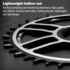 Fiets Kettingblad 12-Speed 30T-40T voor MTB Duurzaam Nauwkeurige Pasvorm Compatibel met SHIMANO FC-M9100/8100/7100 SM-CRM95/85/75