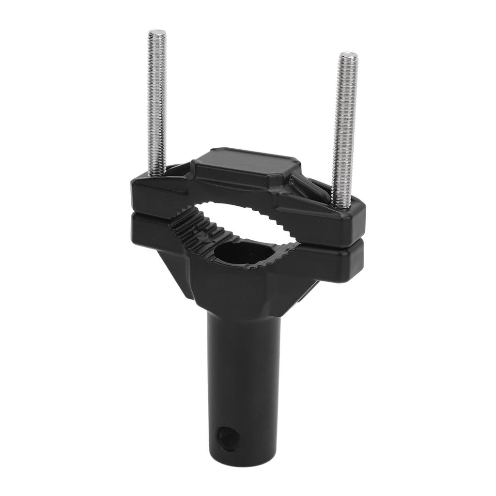 Front Fork Lamp Mount Shock Absorbing Aluminum Alloy Motorcycle Headlight Extension Tube Clamp for ATV Tricycle