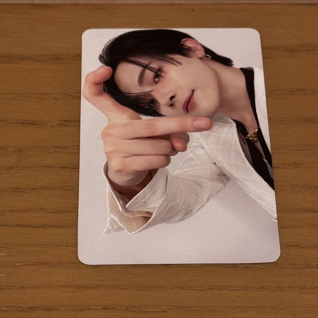 

[USED] &TEAM Bonus Trading Card Nicholas