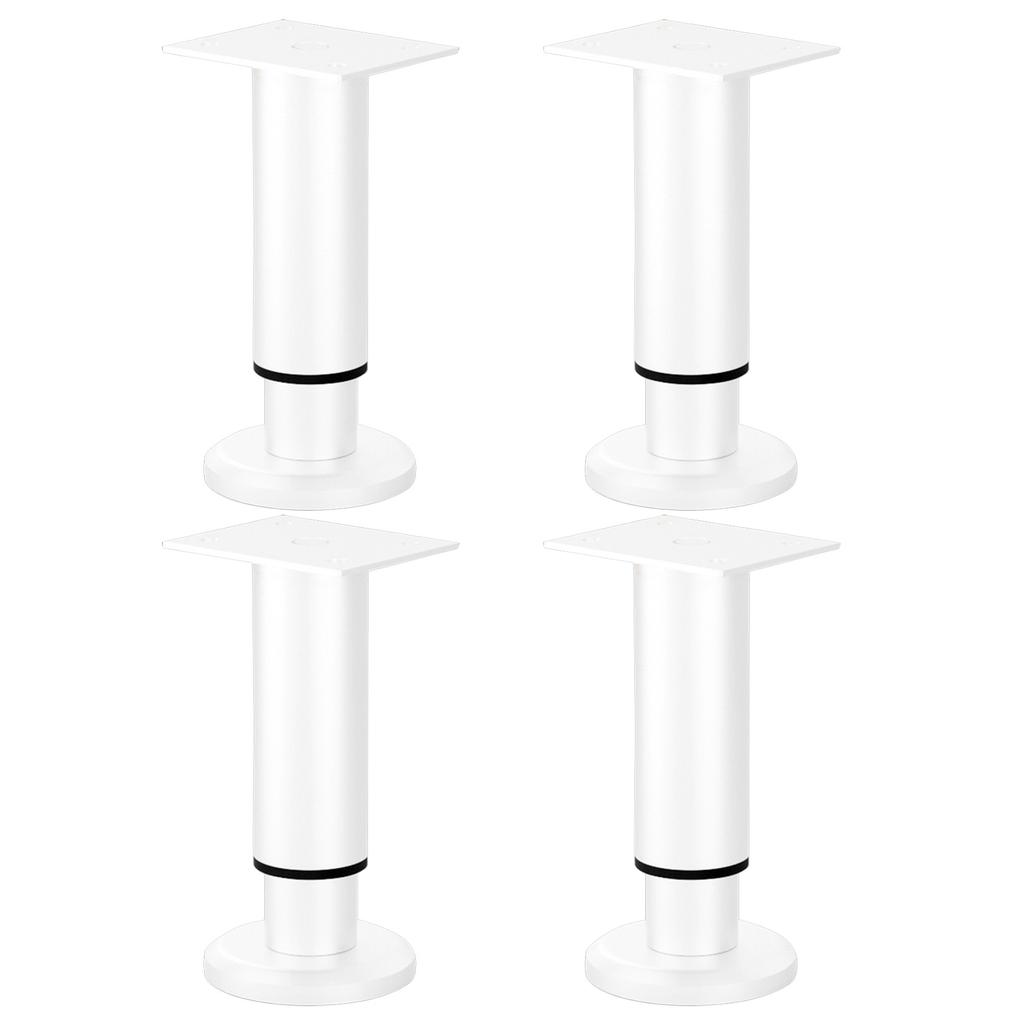 4 τεμ. Ρυθμιζόμενα Πόδια Επίπλων Ευέλικτες Επεκτάσιμες Υποστηρίξεις Σετ Ποδιών Υποστήριξης Επίπλων για Τραπέζια Καρέκλες & Ντουλάπια